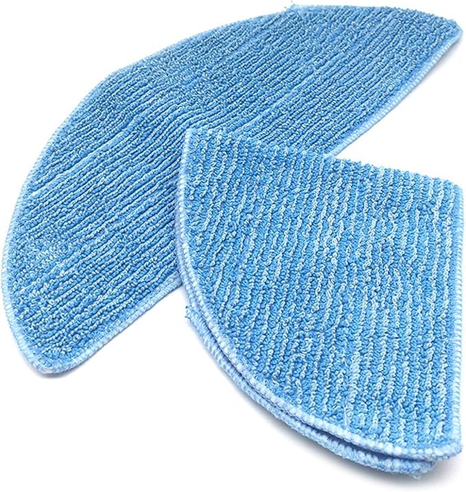 Replacement Parts for ILIFE V3 V3s V5 V5s Pro V50 V55 Robotic Vacuum Cleaner Accessories Kit, 1 Primary Filter & 3Pairs Side Brushes & 3 Filters & 3 Mop Pad