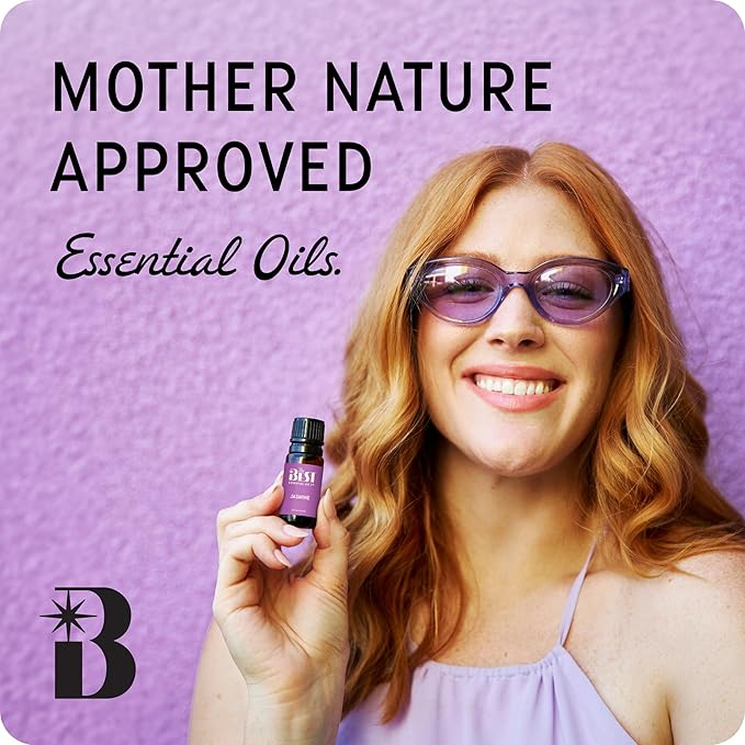 The Best Lemon Eucalyptus Essential Oil Premium Grade- 100% Pure & Natural for Aromatherapy, Diffuser, Spa, Massage, Air Freshener- 10 ml (.33 fl oz)