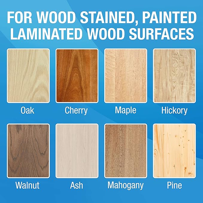 MiracleWipes for Wood Surfaces, Remove Dirt and Grime Buildup, Clean, Protect, and Polish Cabinets, Furniture, and Wood Floors, Great for Kitchen and Bathroom Cleaning Support - 30 Count (Pack of 2)