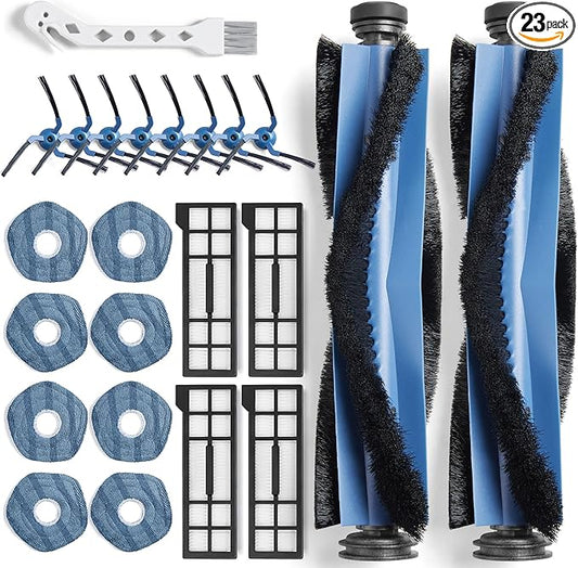 CHIKIXSON Replacement Parts for Eufy X10 Pro Omni Robotic Vacuum Cleaner - Quality Accessories for Better Cleaning Performance