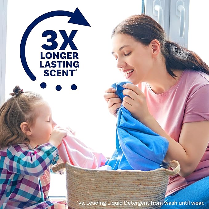 Downy Ultra Laundry Liquid Fabric Softener (Fabric Conditioner), April Fresh, 44 fl oz, 60 Loads