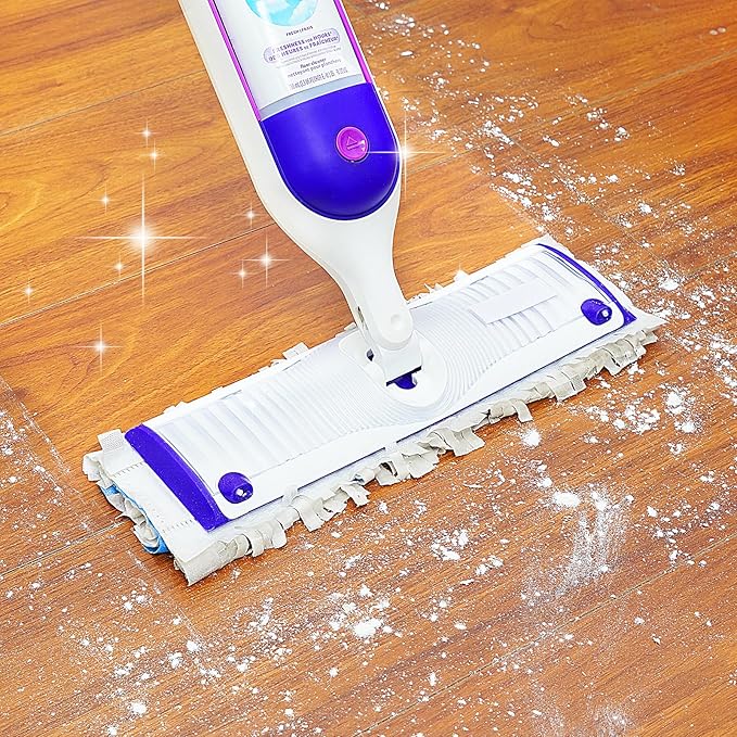 20 Pack Disposable Mop Pads for Power-Mop Multi-Surface Floor Mop, Floor Cleaning Replacement Mopping Pads Refills