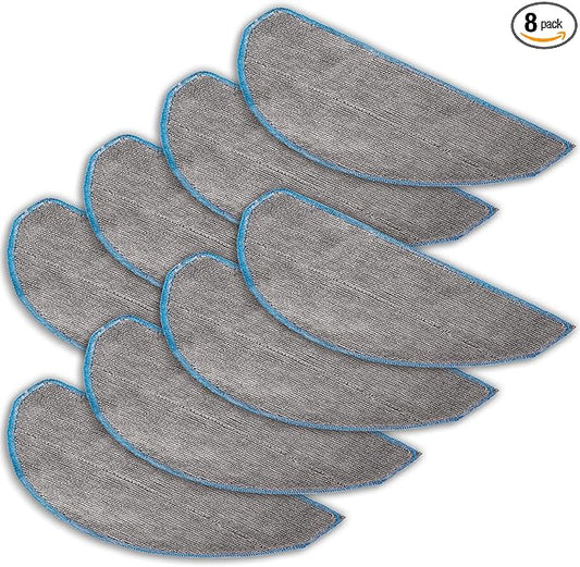 (8 Pack) Roomba 104 Mop Pads for iRobot Roomba Robot Vacuum and Mop Combo Y0140 Y0110, Vacuum 2 Essential Robot Q0520, Mop Pad for Roomba 104, Roomba 105 Combo Robot