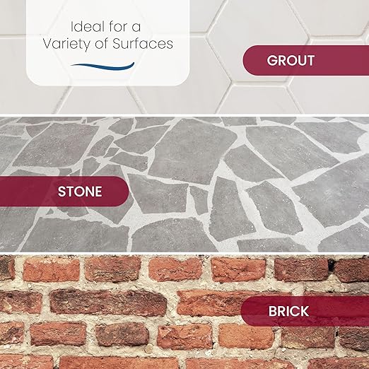 Oceancare Products High Performance Sealer | Stone & Tile Sealer | Outdoor Indoor Use | Sealer for Grout, Stone, Tile, & Concrete | Quart