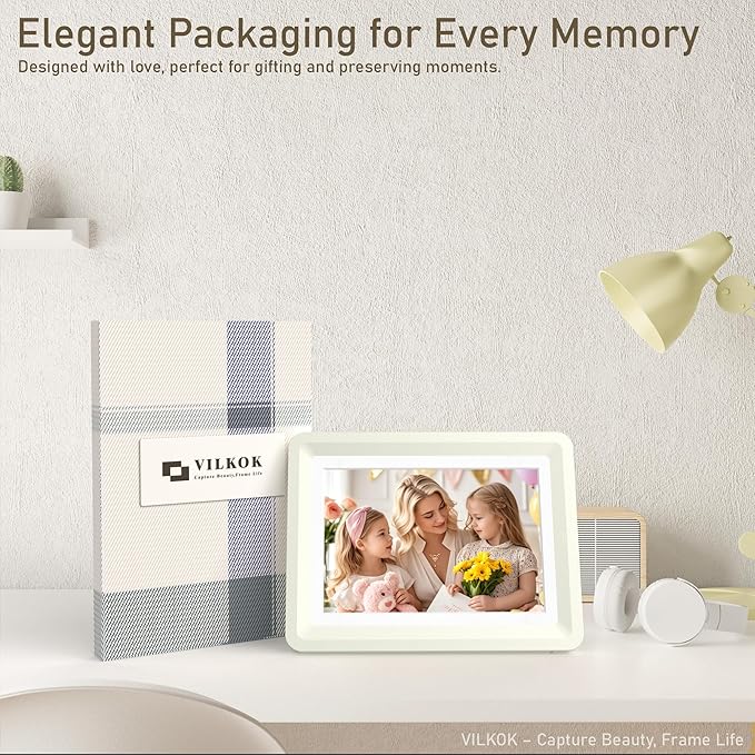 1-Pack 5x7 Picture Frame or 4x6 with Mat – Shatterproof Plastic Photo Frame for Family, Nursery, and Playroom, Wall & Tabletop Picture Frames for Home, Office, Safe & Lightweight Design in Cloud Gray