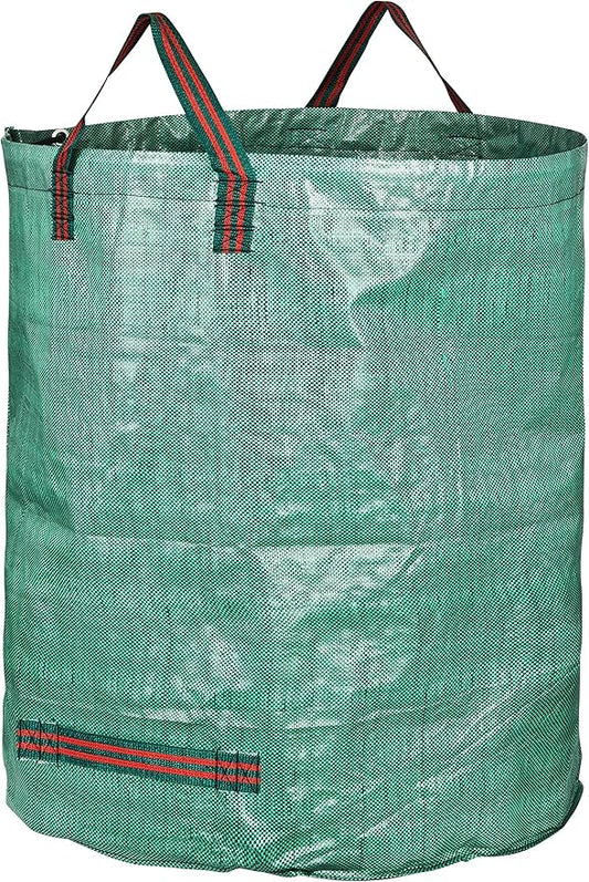 GardenMate 5-Pack 132 Gallons Reusable Garden Waste Bags (H34, D34 inches) - Yard Waste Bags