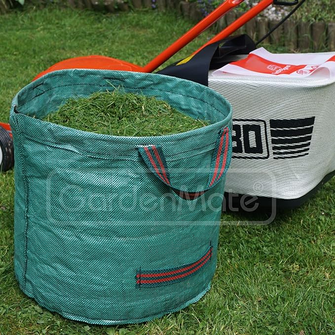 GardenMate pack of 3 x 60L garden waste bags (H38 cm, D45 cm)