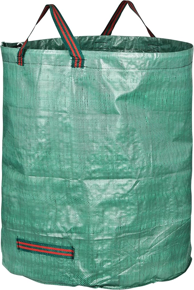 GardenMate 15-Pack 72 Gallons Reusable Garden Waste Bags (H30, D26 inches) - Yard Waste Bags
