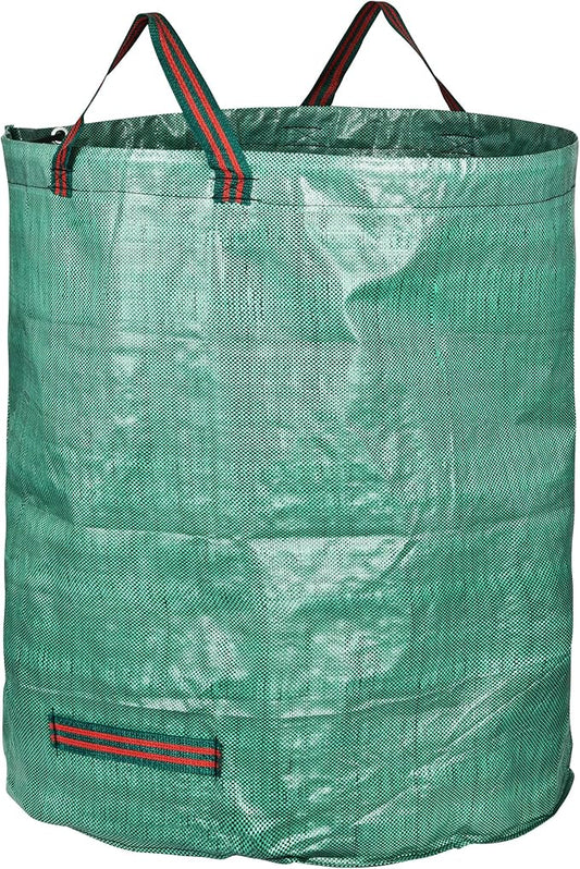 GardenMate 15-Pack 72 Gallons Reusable Garden Waste Bags (H30, D26 inches) - Yard Waste Bags